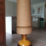Ceramic floor lamp 70s