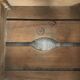 Tabouret vintage en bois