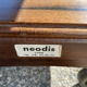 Luxury Service Trolley NÉODYS Lyon – Solid Wood & Brass