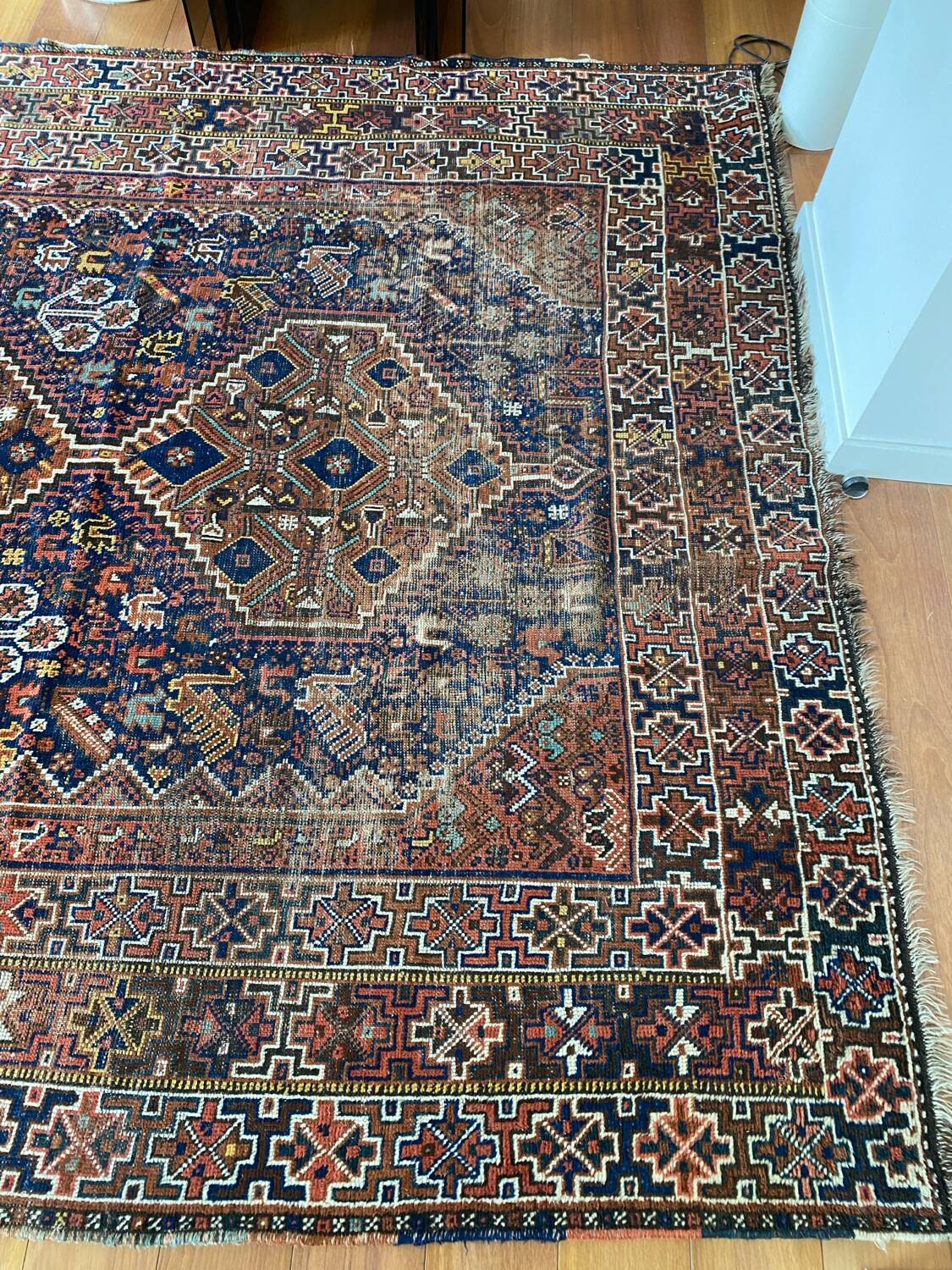Grand tapis kilim