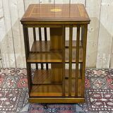 English yew revolving library from the 1950s