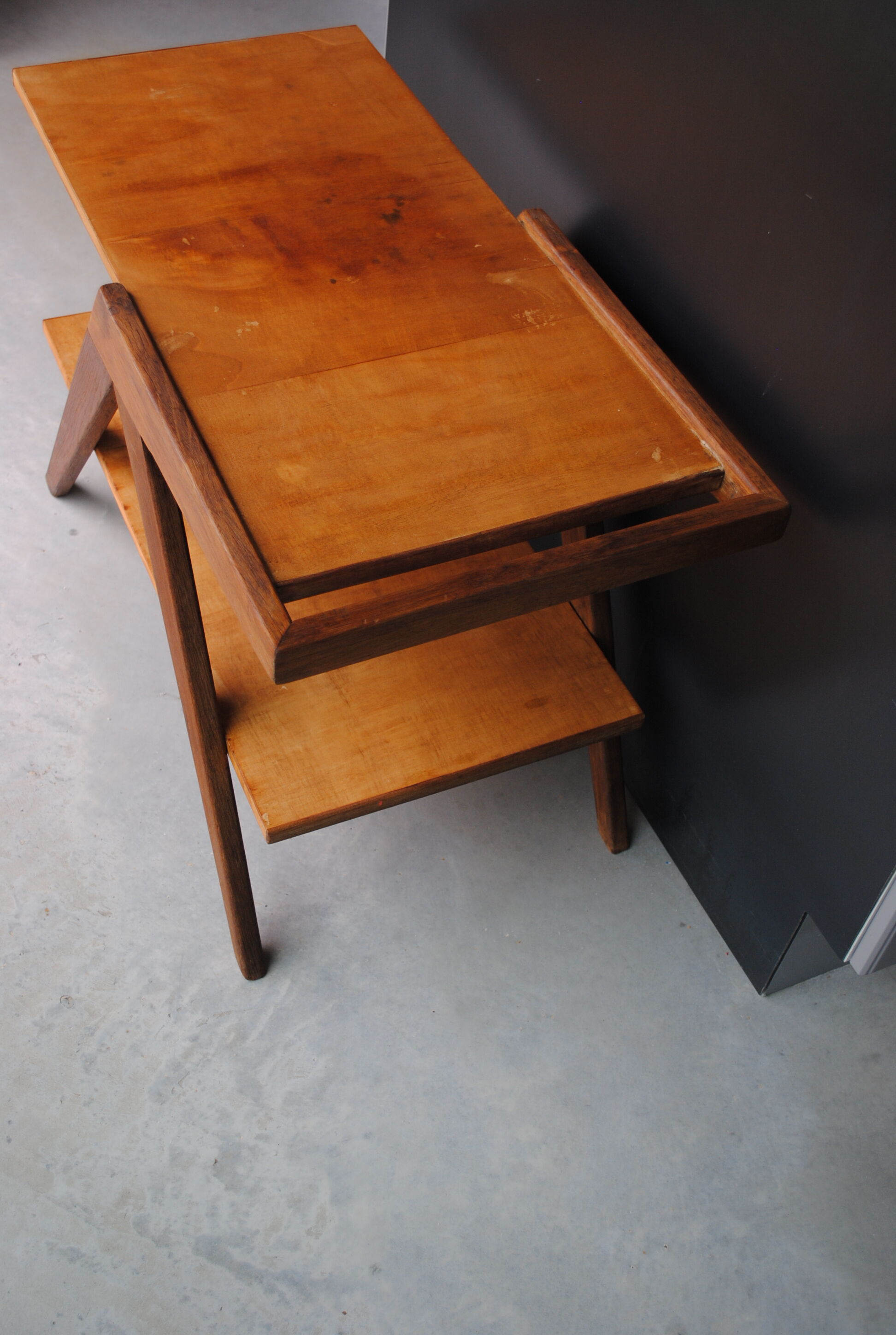 Scandinavian vintage teak trolley