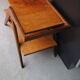 Scandinavian vintage teak trolley