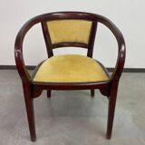 Fauteuils extrêmement rares no.6521 par Otto Wagner pour Thonet