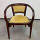 Extremely rare armchairs no. 6521 by Otto Wagner for Thonet