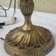 Bronze candlestick lamp 4 lights