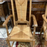 Lot de 2 chaises vintage