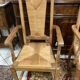 Lot de 2 chaises vintage