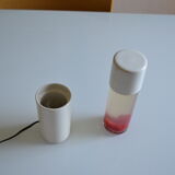 Psychedelic lamp 70's lava space age