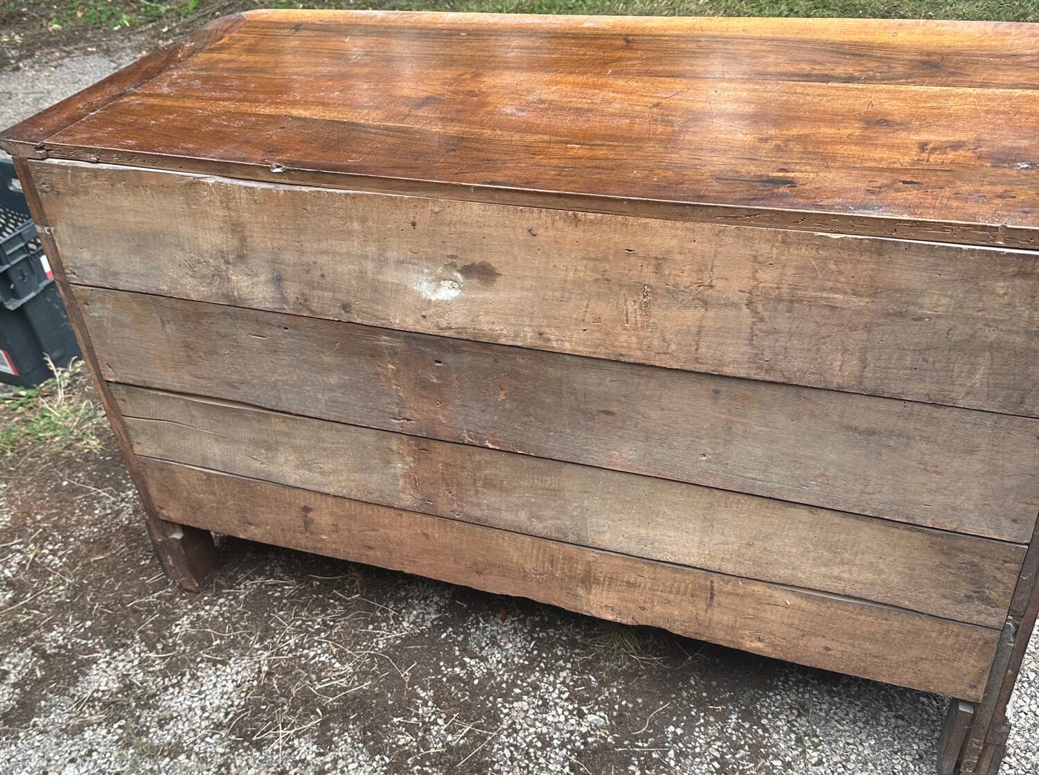 Louis XIV chest of drawers