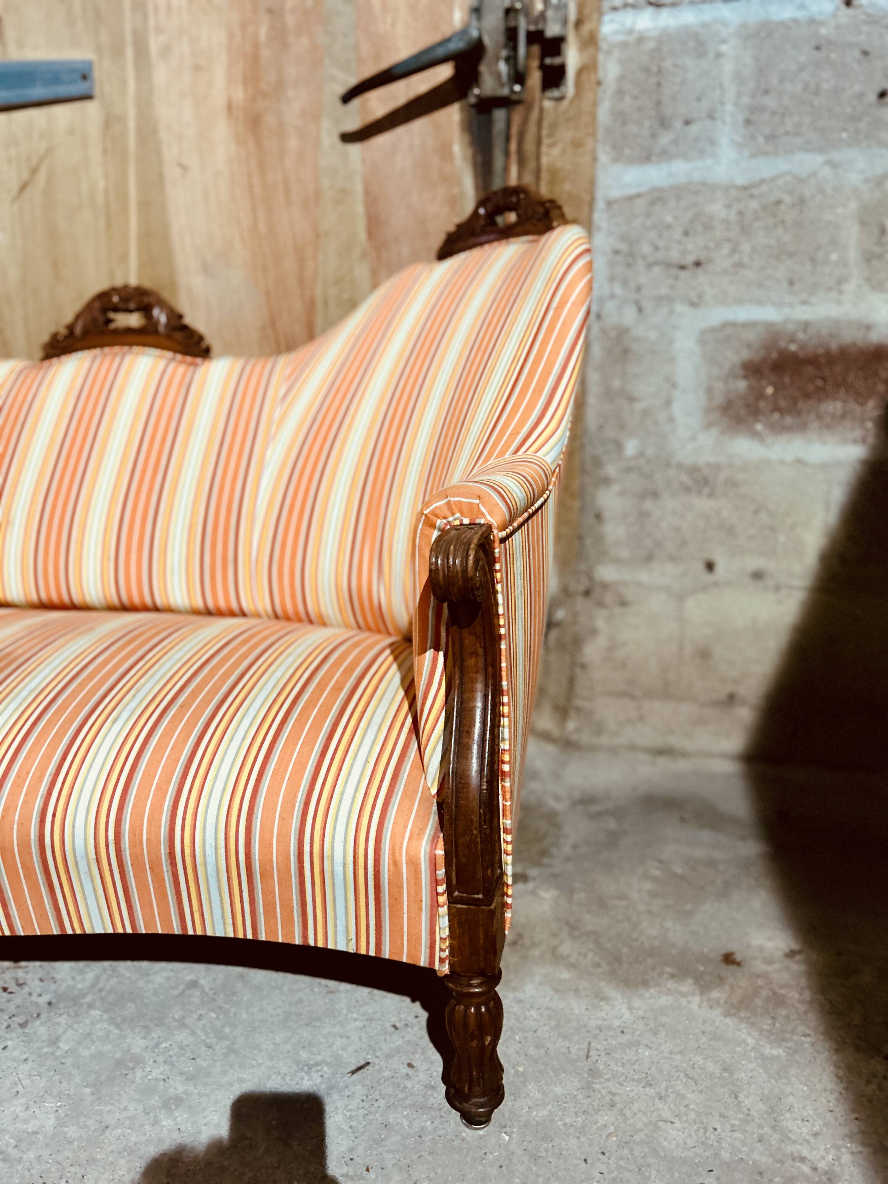 19th century Louis Philippe sofa