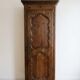 Antique bonnetière wardrobe in solid wood, Louis XV style.