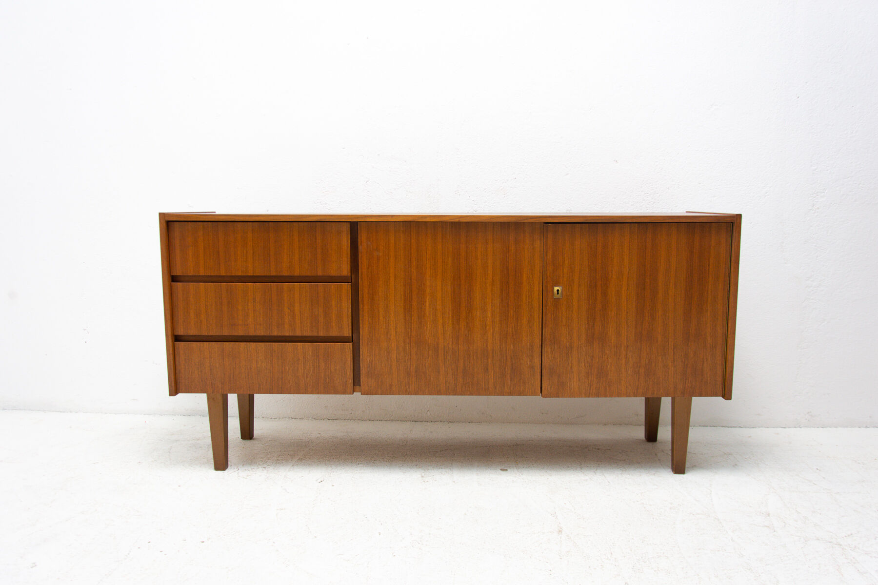 Enfilade en acajou vintage, Allemagne, années 1960
