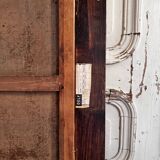 Oil on canvas portrait 19th century 1888 man with mustache by J. Abrol