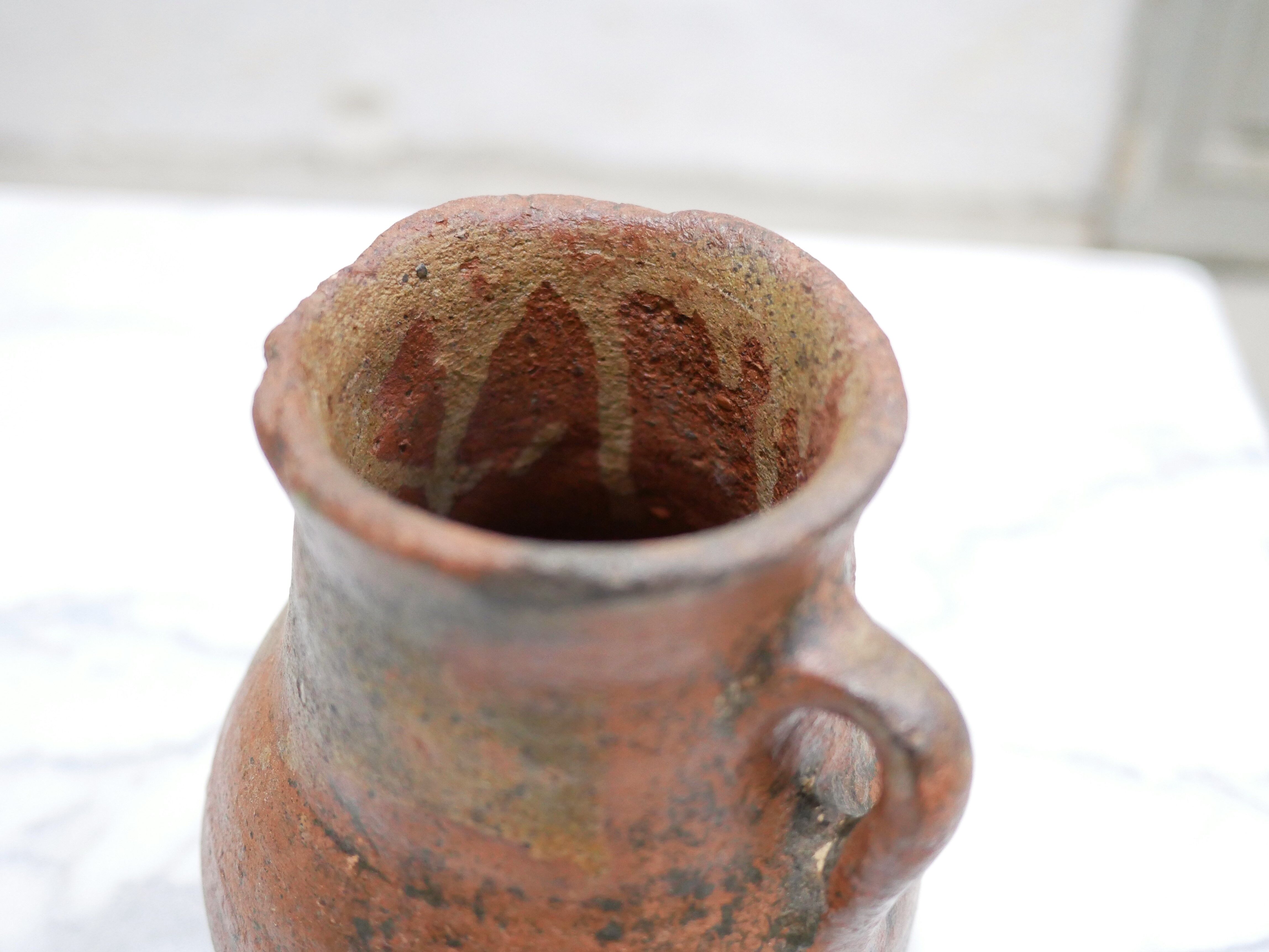 Ancient terracotta pot, nineteenth century