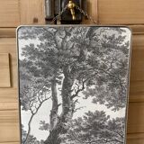 Barber mirror 23x30cm