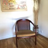 Fauteuil canné
