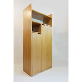 Elm cabinet from the GO series, Pierre Chapo