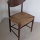 Teak and rope chair by Peter Hvidt and Orla Molgaard