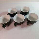 Bistrot Vertes coffee cups - 1950s