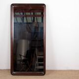 Large Vintage Danish Rosewood Mirror model 206 by Aksel Kjersgaard.