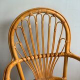 Fauteuil rotin
