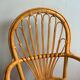 Rattan armchair