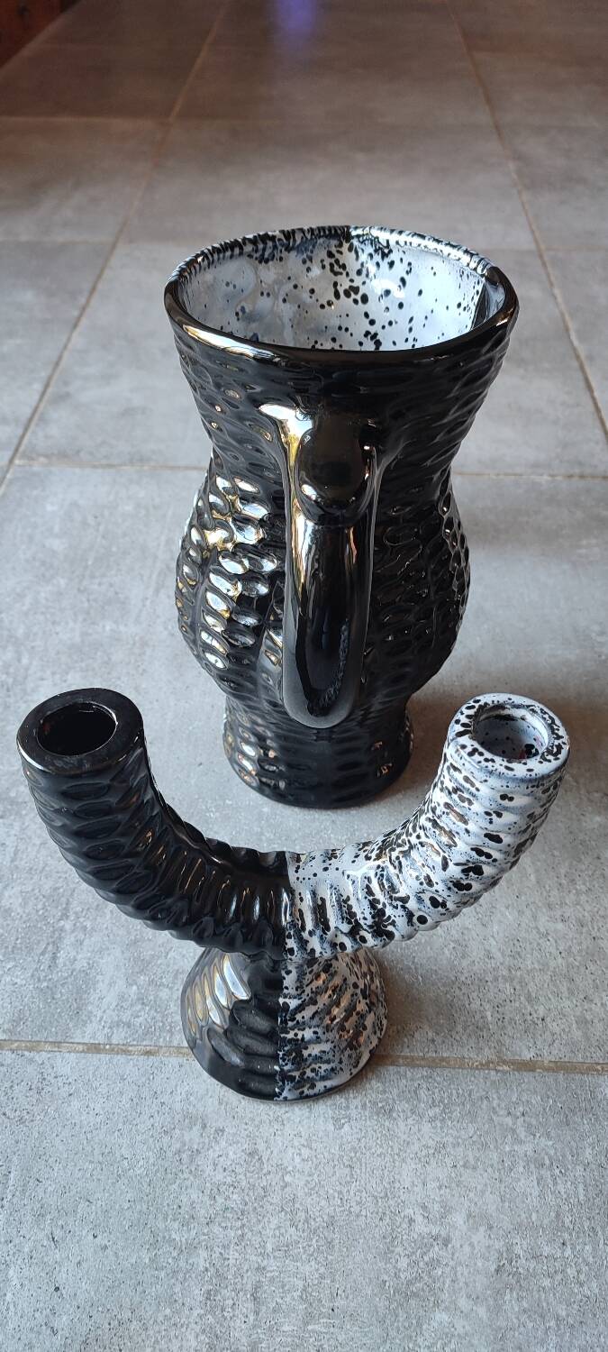 Vintage Ceramic Set 1960s-1970s Design