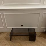 Vintage transparent Usame table by Patricia Urquiola for Kartell