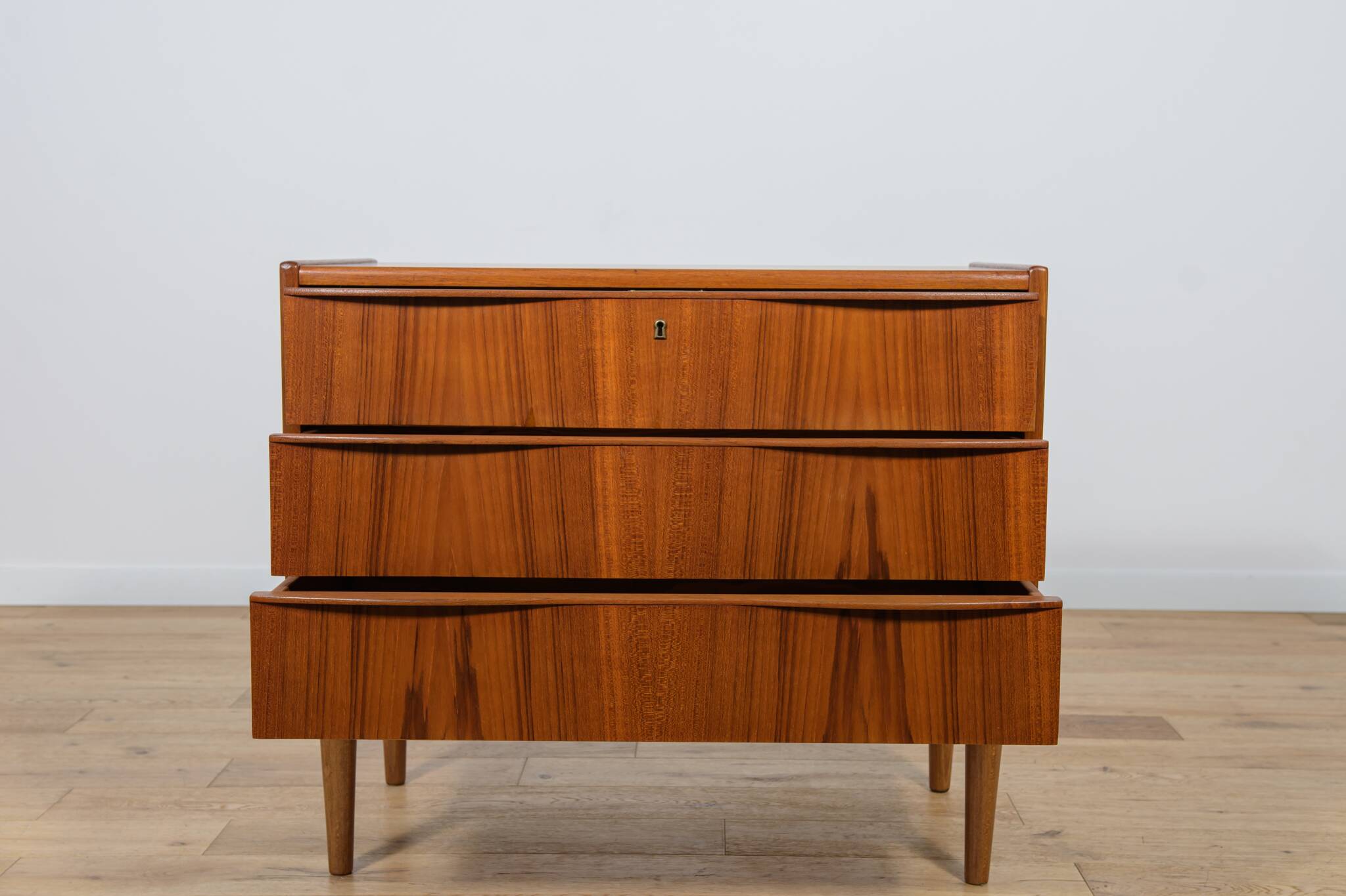 Mid-Century Danish Teak Dresser, 1960s