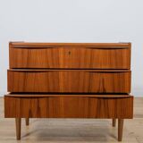 Commode Mid-Century en Teck, Danemark, 1960s