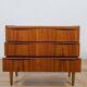 Commode Mid-Century en Teck, Danemark, 1960s