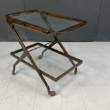 Vintage italian serving trolley, 1950s