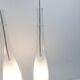 IKEA Klockspel 1980 pair of pendant lights cleaned and functional.