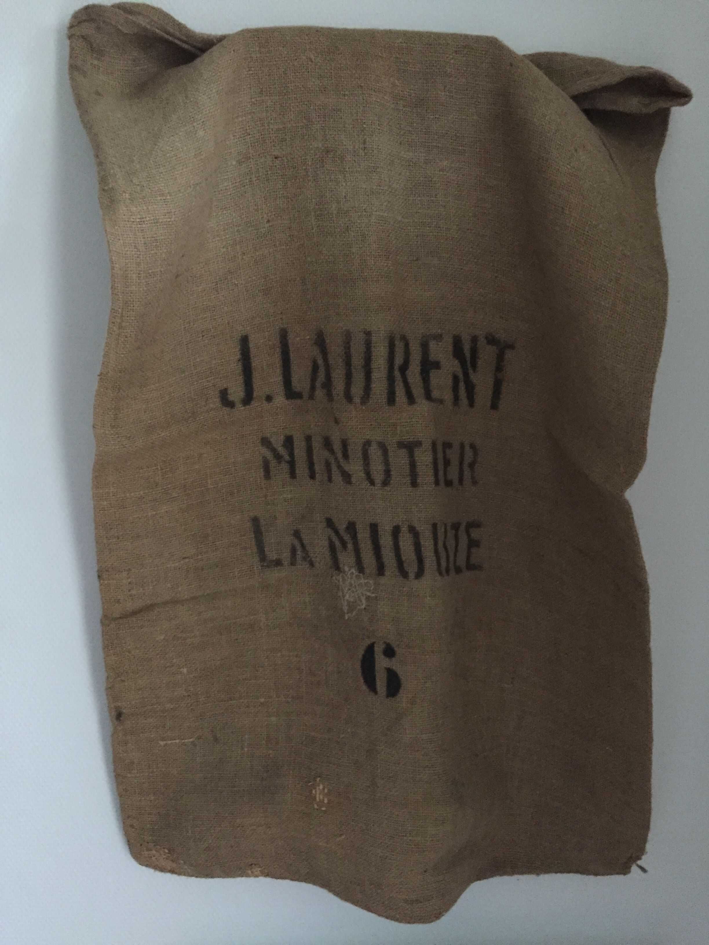 Burlap bag