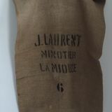 Burlap bag