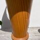 Large wooden lamp from IKEA, vintage design, 1980s