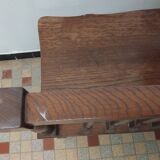 Antique vintage telephone bench furniture