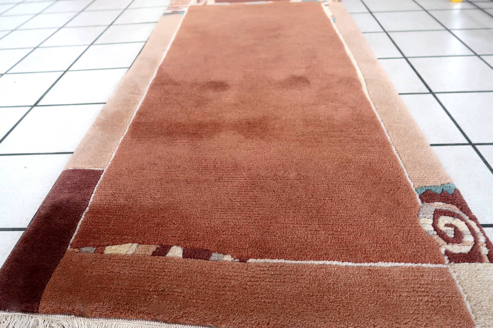 Tapis Vintage Khaden Fait Main – 70 x 145 cm - 1C1017