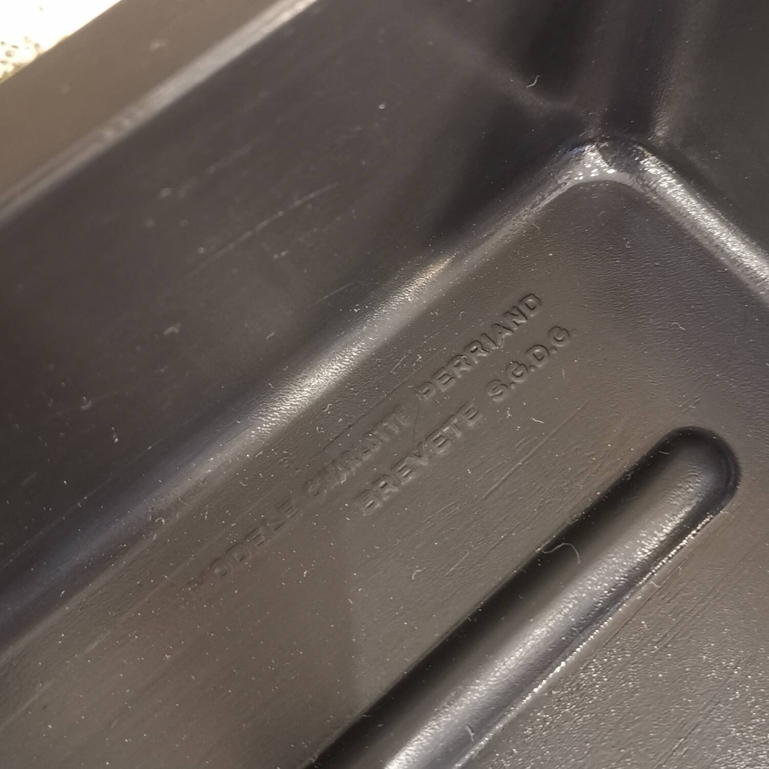 Storage drawer by Charlotte Perriand, published by Steph Simon, 1950.