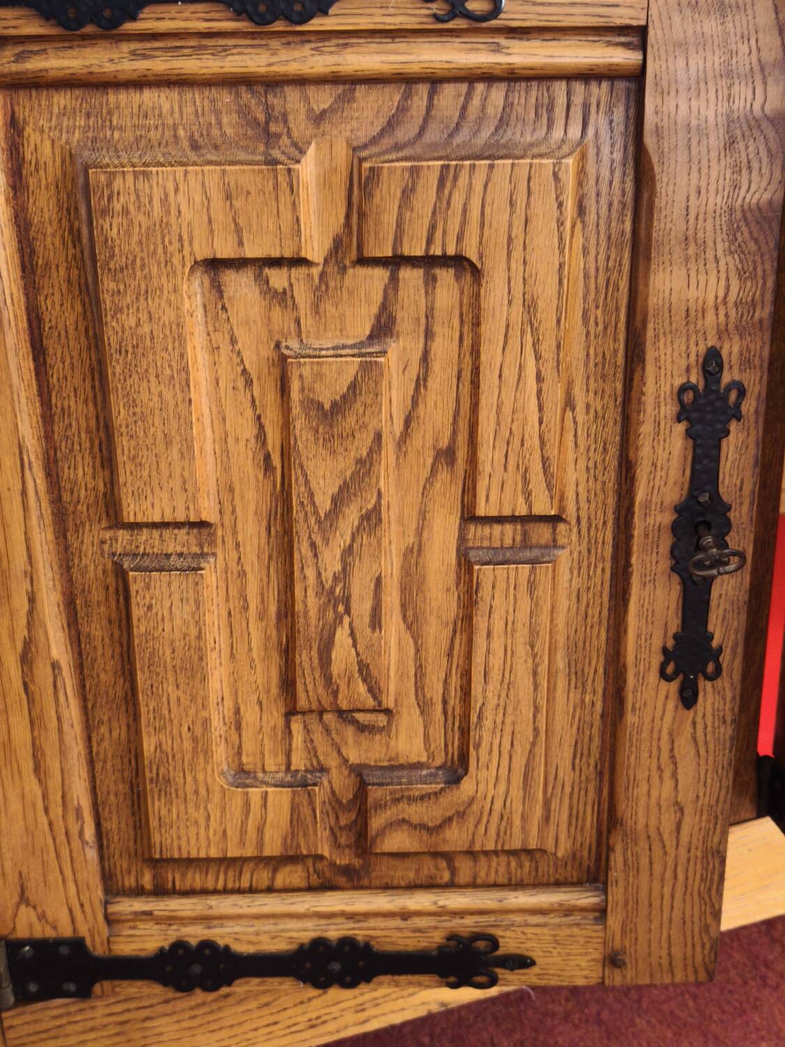 Wooden buffet