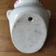 Wall-mounted ceramic bouquet holder
