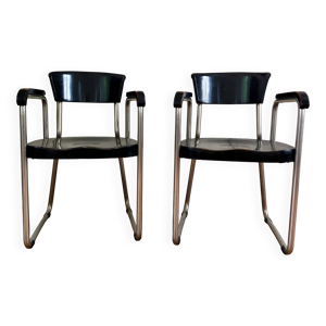 Paire de fauteuils d'Emile - thonet
