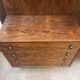 Extraordinary Rio rosewood bookcase