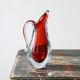 Vase pitcher submerged att. Flavio Poli, Murano 1960-1970