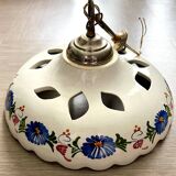 Ceramic/earthenware chandelier