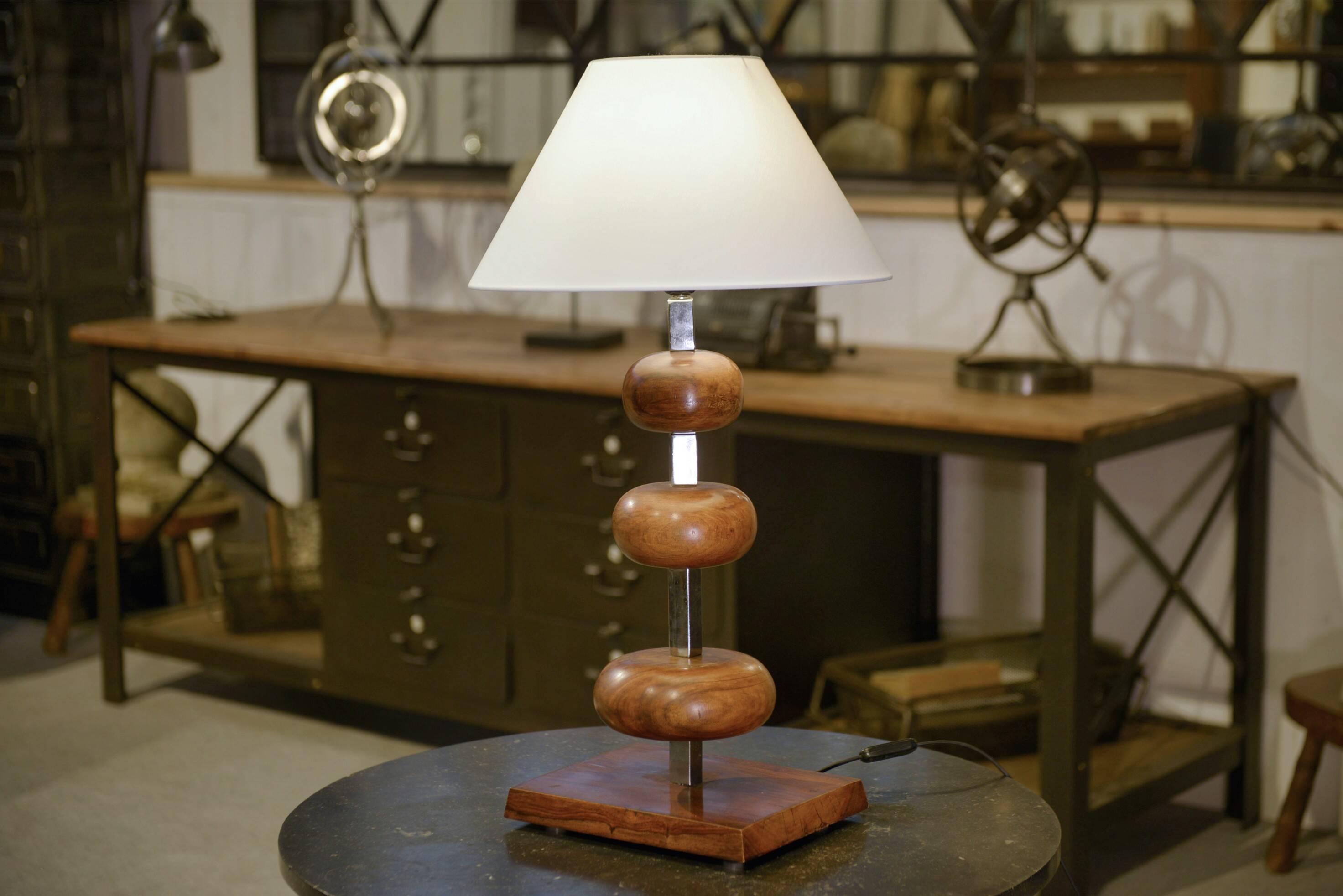 Scandinavian lamp 1970s