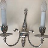 Two-light wall sconce