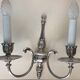 Two-light wall sconce