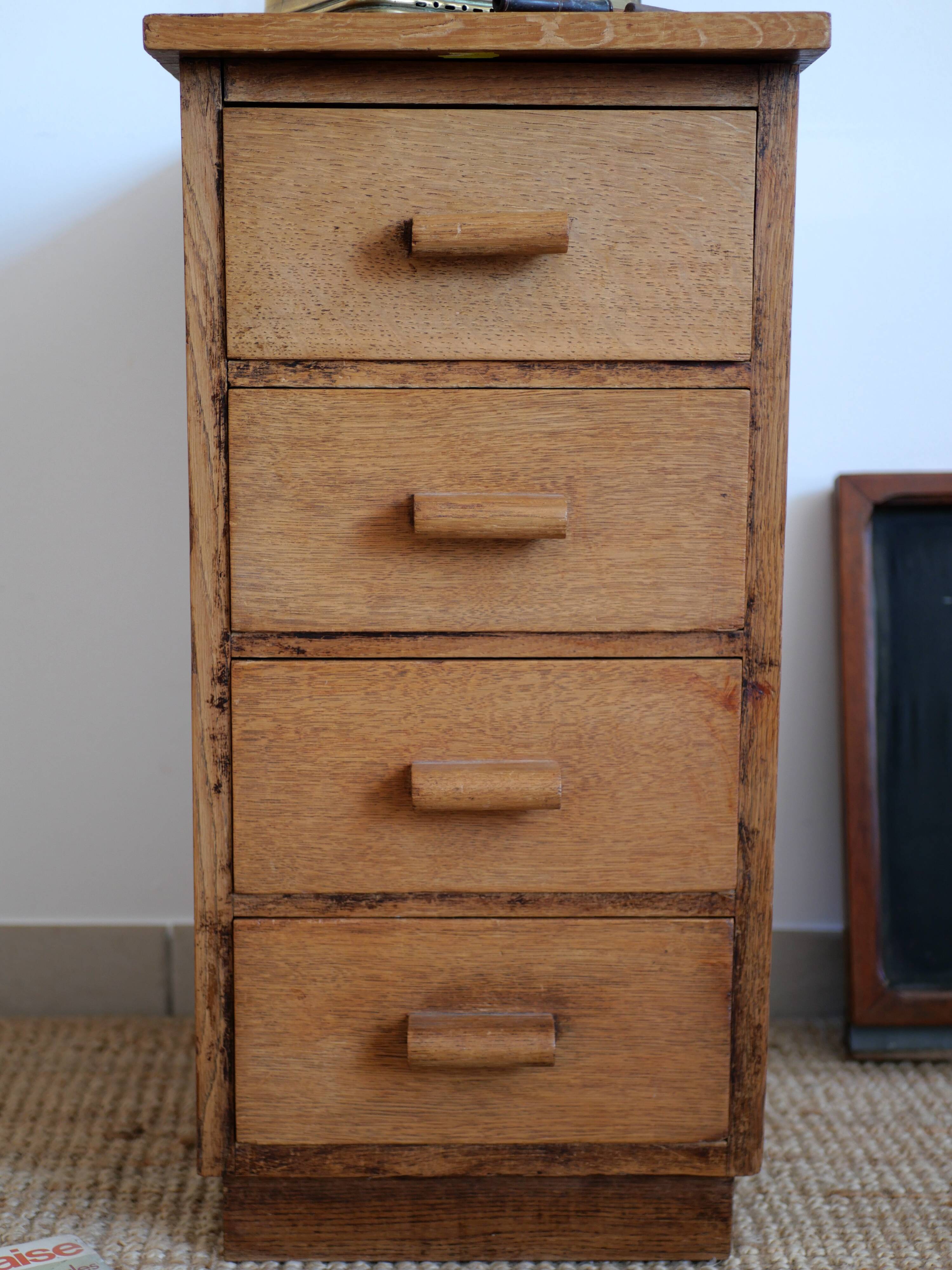 Wooden storage furniture